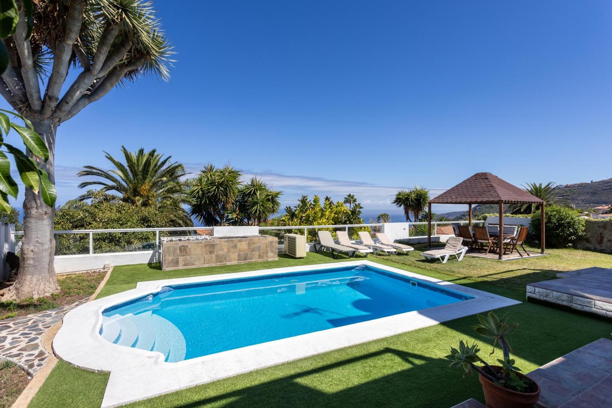 Fantastic Home With Amazing Sea Views Puntillo Del Sol Exteriér fotografie