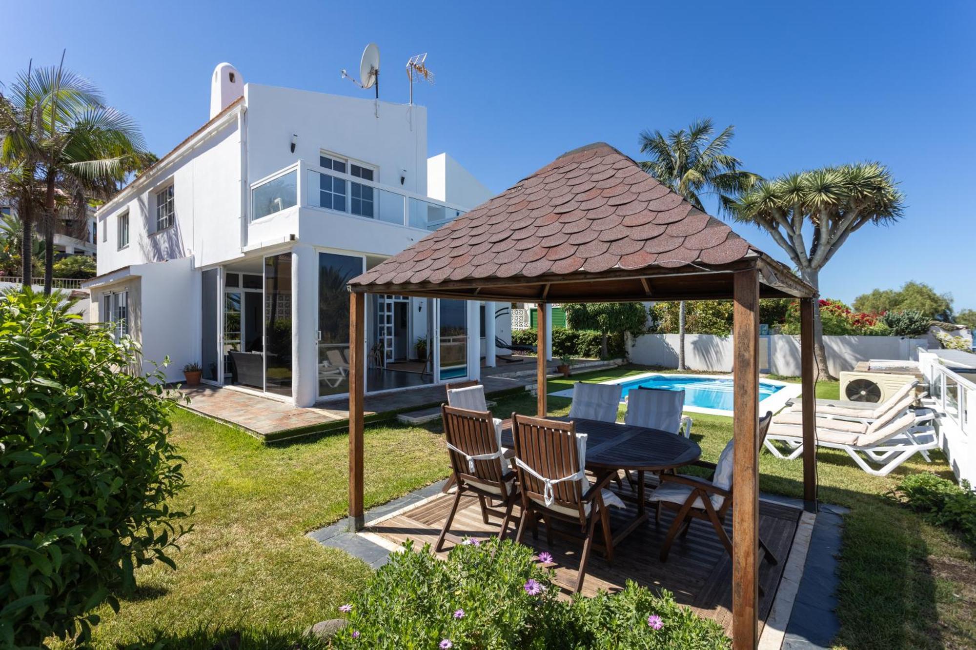 Fantastic Home With Amazing Sea Views Puntillo Del Sol Exteriér fotografie