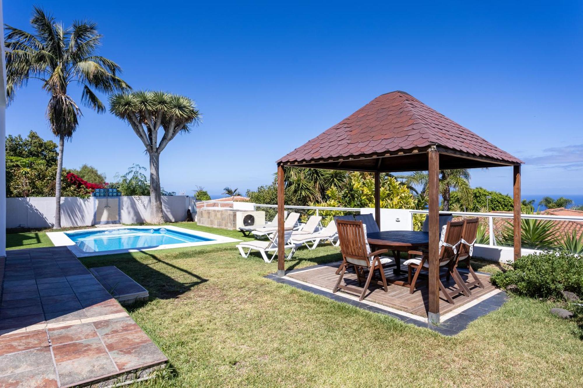 Fantastic Home With Amazing Sea Views Puntillo Del Sol Exteriér fotografie