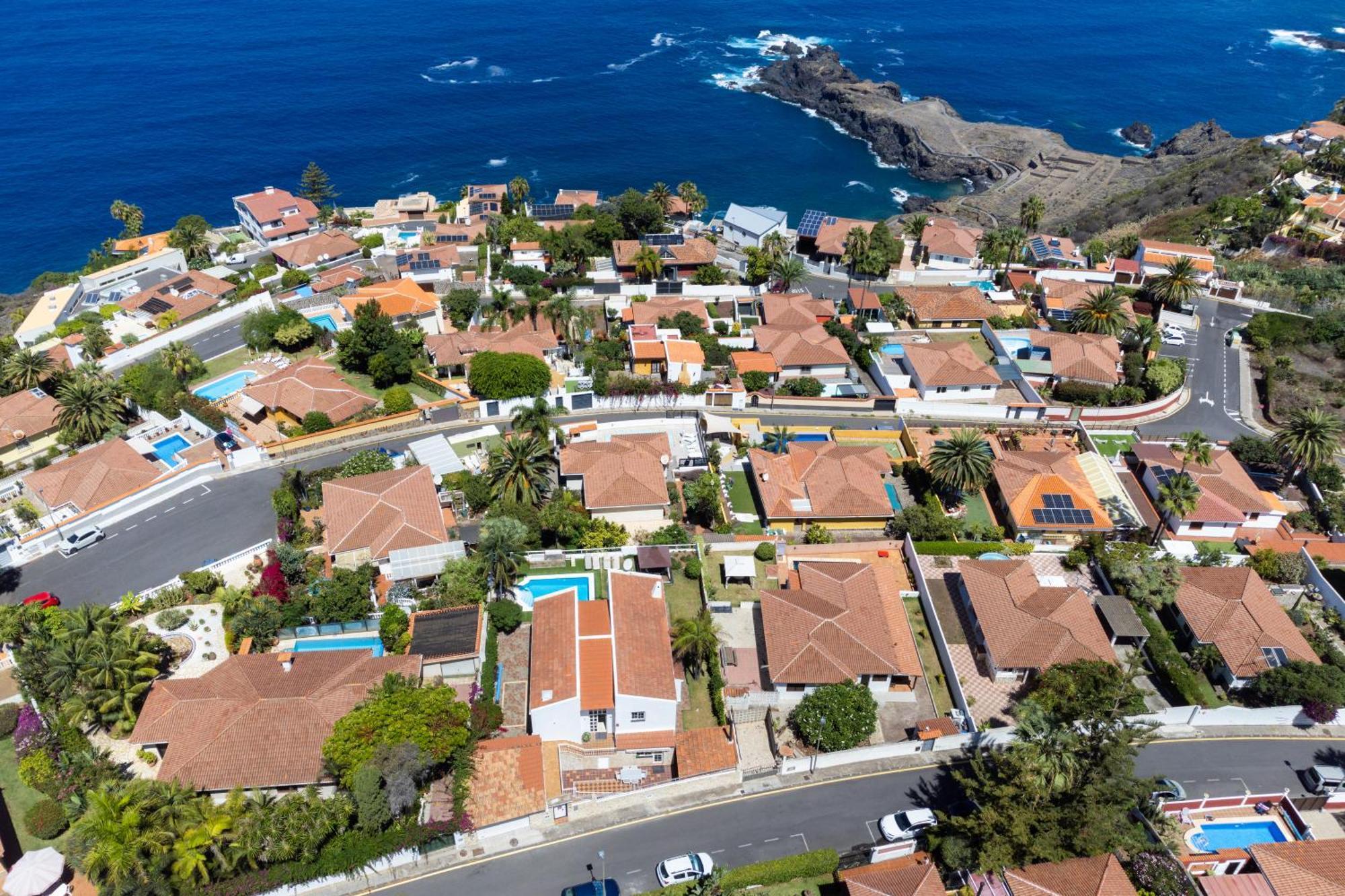Fantastic Home With Amazing Sea Views Puntillo Del Sol Exteriér fotografie