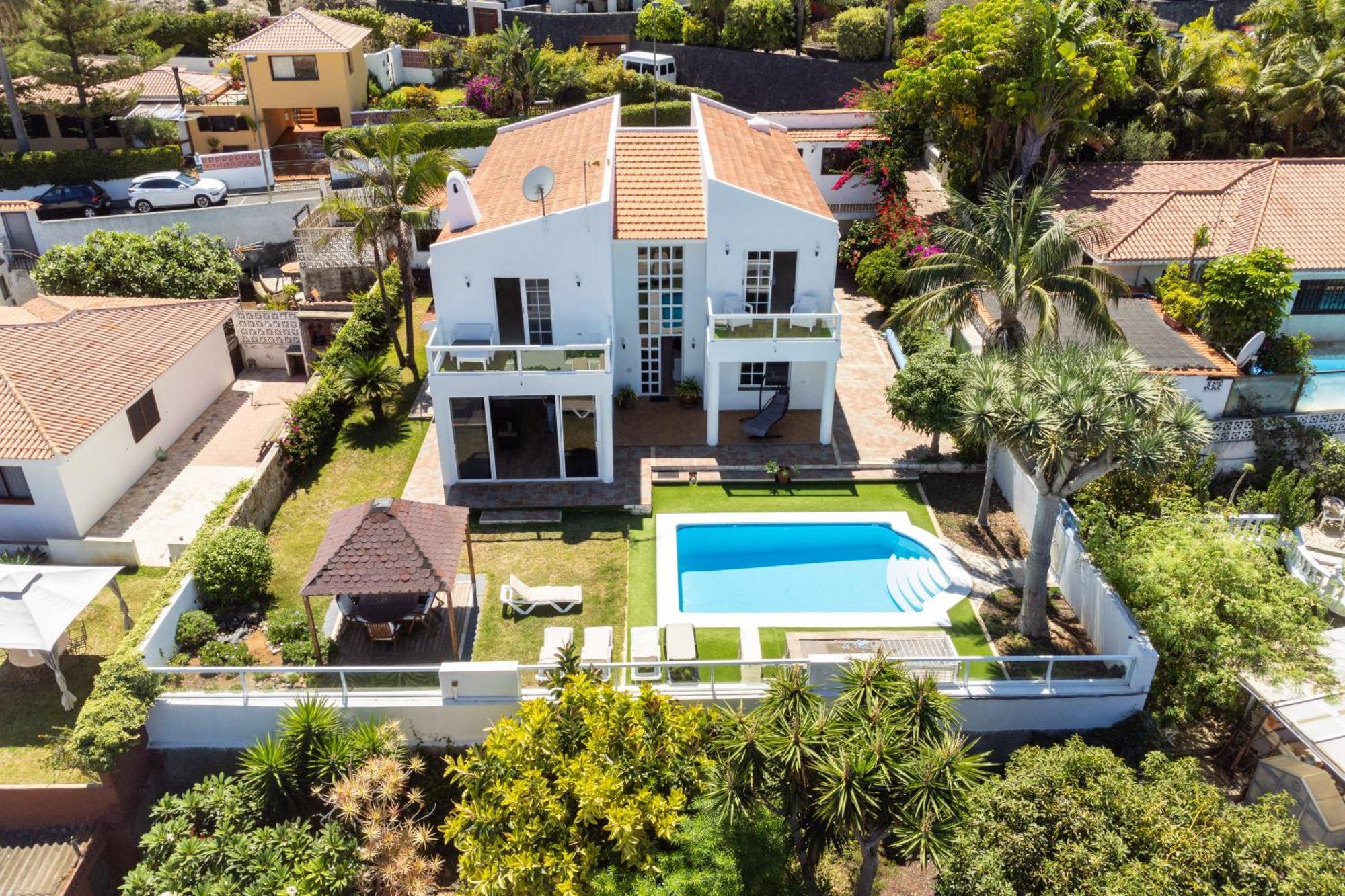 Fantastic Home With Amazing Sea Views Puntillo Del Sol Exteriér fotografie