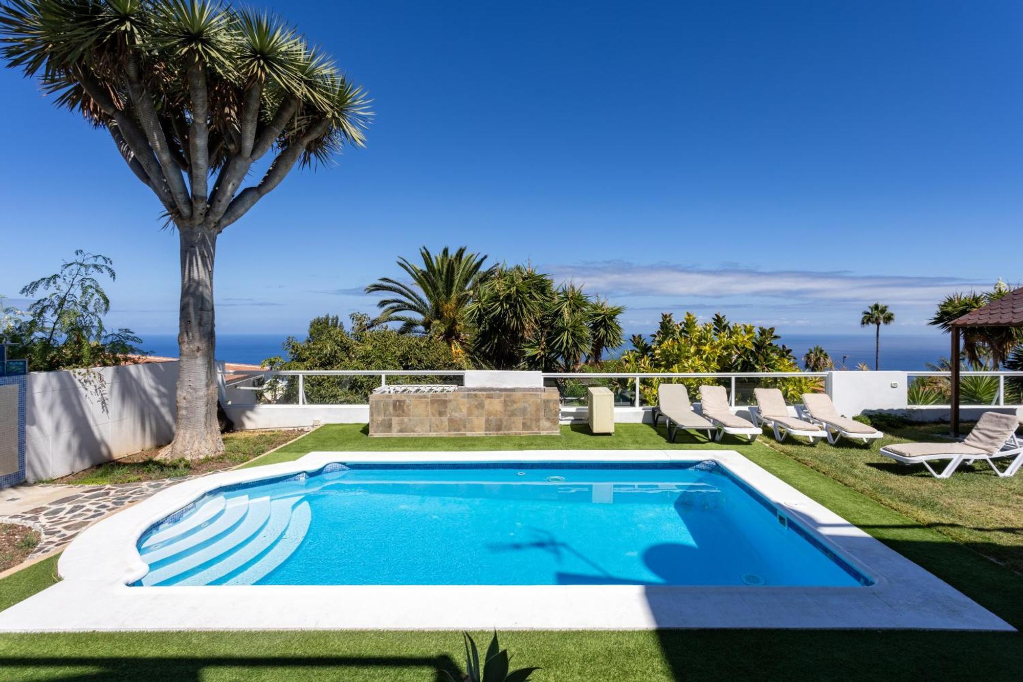 Fantastic Home With Amazing Sea Views Puntillo Del Sol Exteriér fotografie