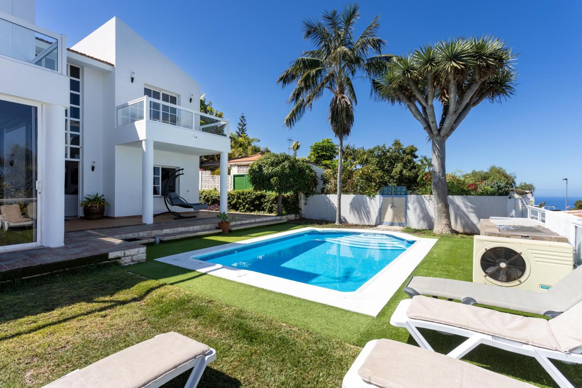 Fantastic Home With Amazing Sea Views Puntillo Del Sol Exteriér fotografie