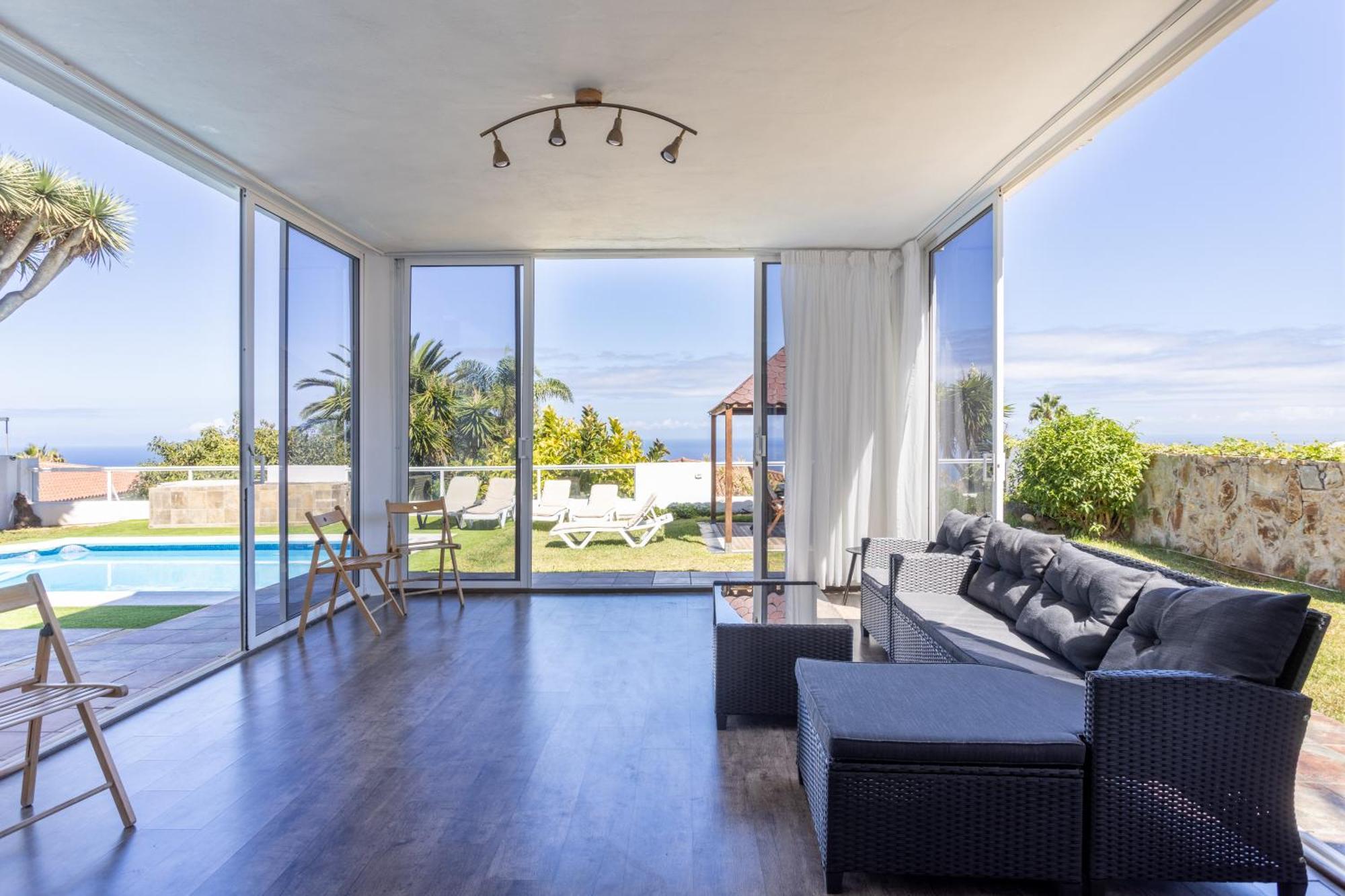 Fantastic Home With Amazing Sea Views Puntillo Del Sol Exteriér fotografie