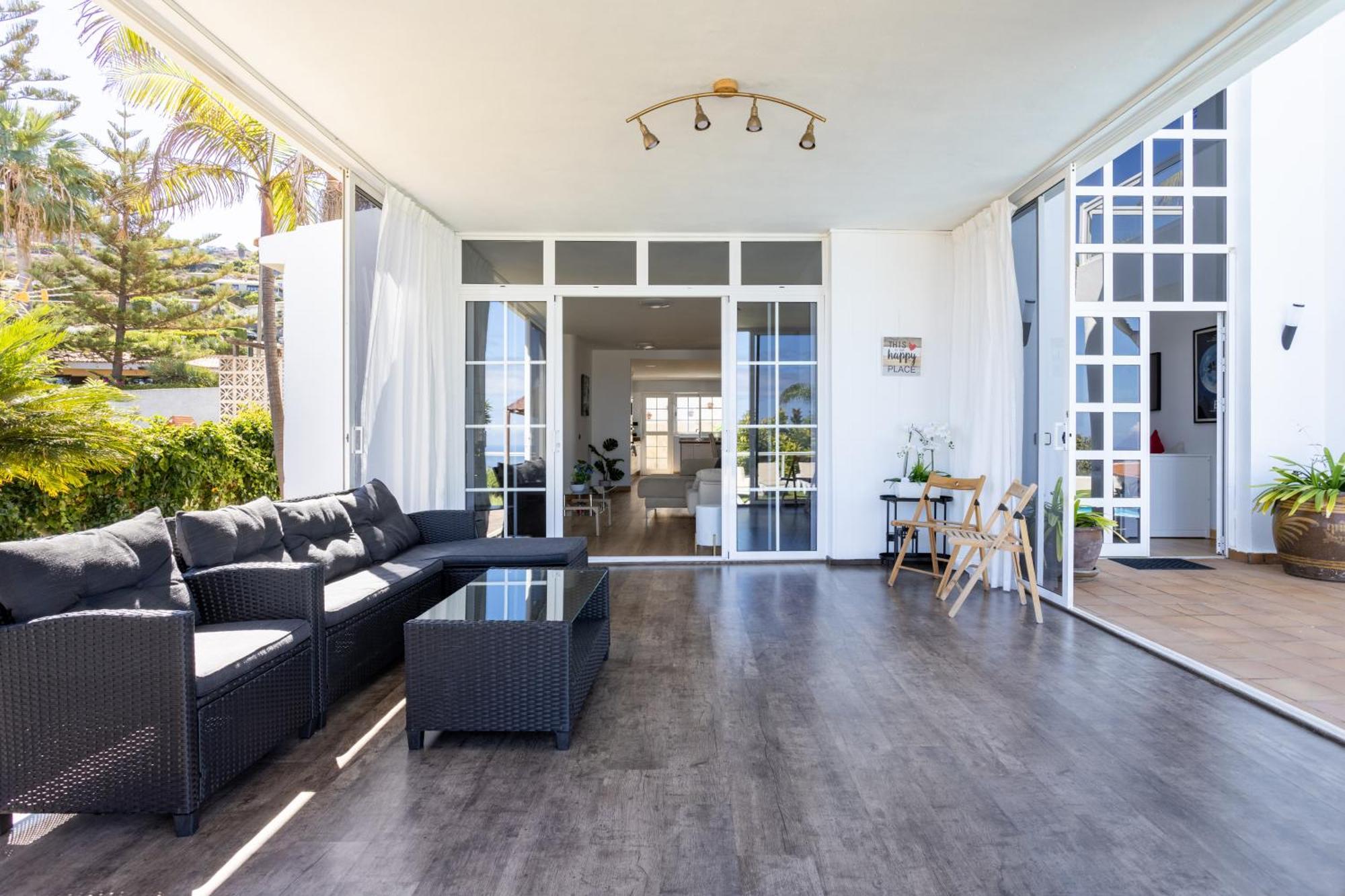 Fantastic Home With Amazing Sea Views Puntillo Del Sol Exteriér fotografie