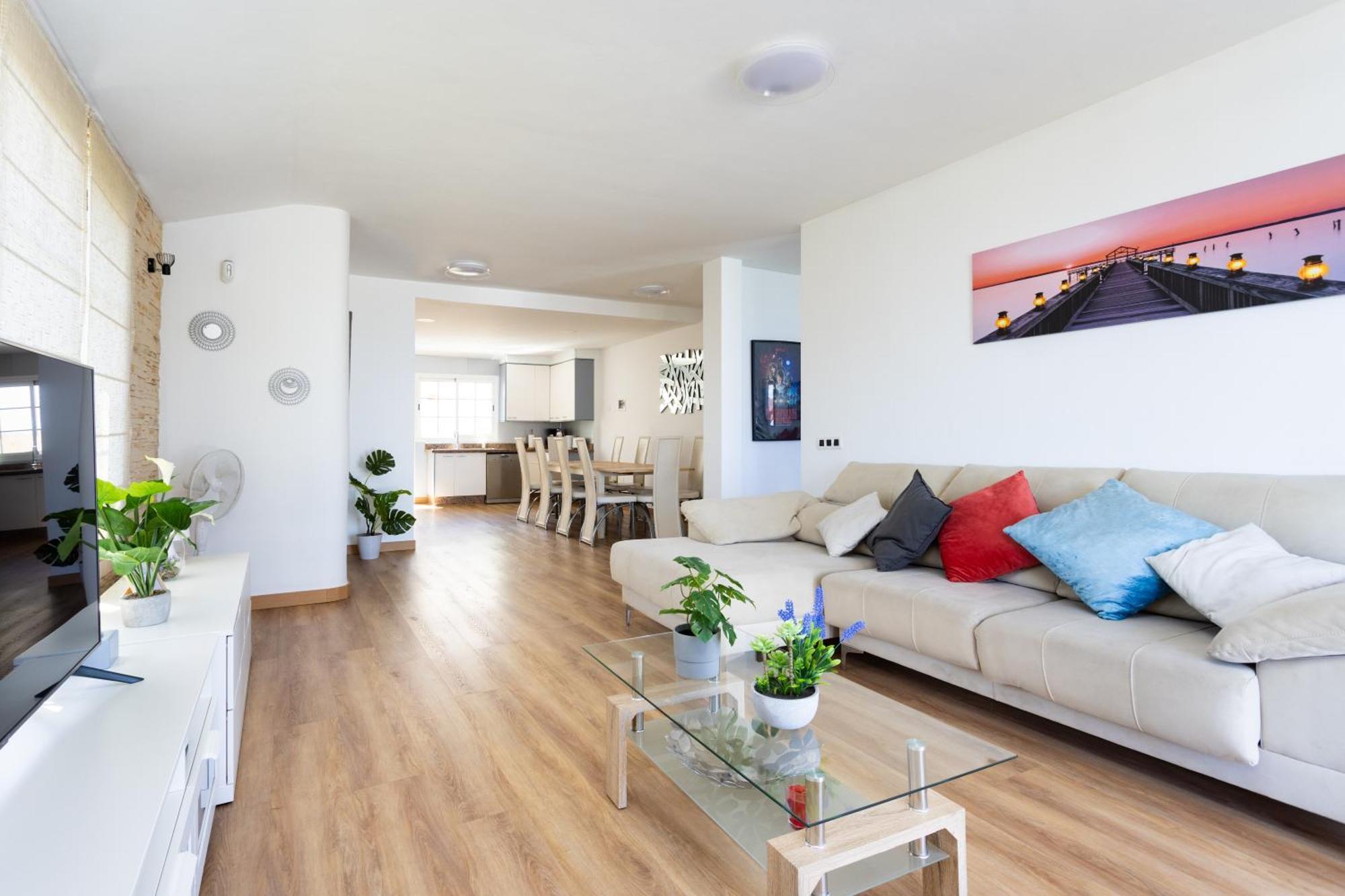 Fantastic Home With Amazing Sea Views Puntillo Del Sol Exteriér fotografie