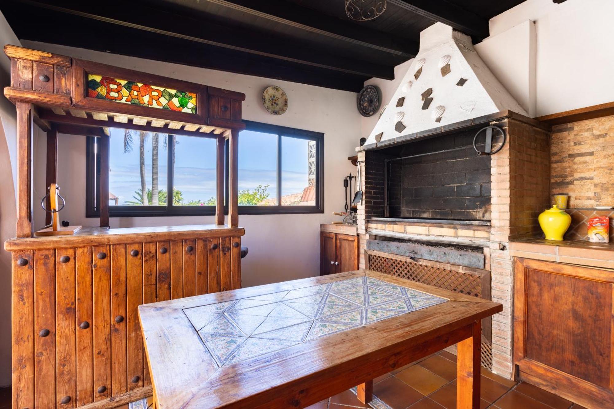 Fantastic Home With Amazing Sea Views Puntillo Del Sol Exteriér fotografie