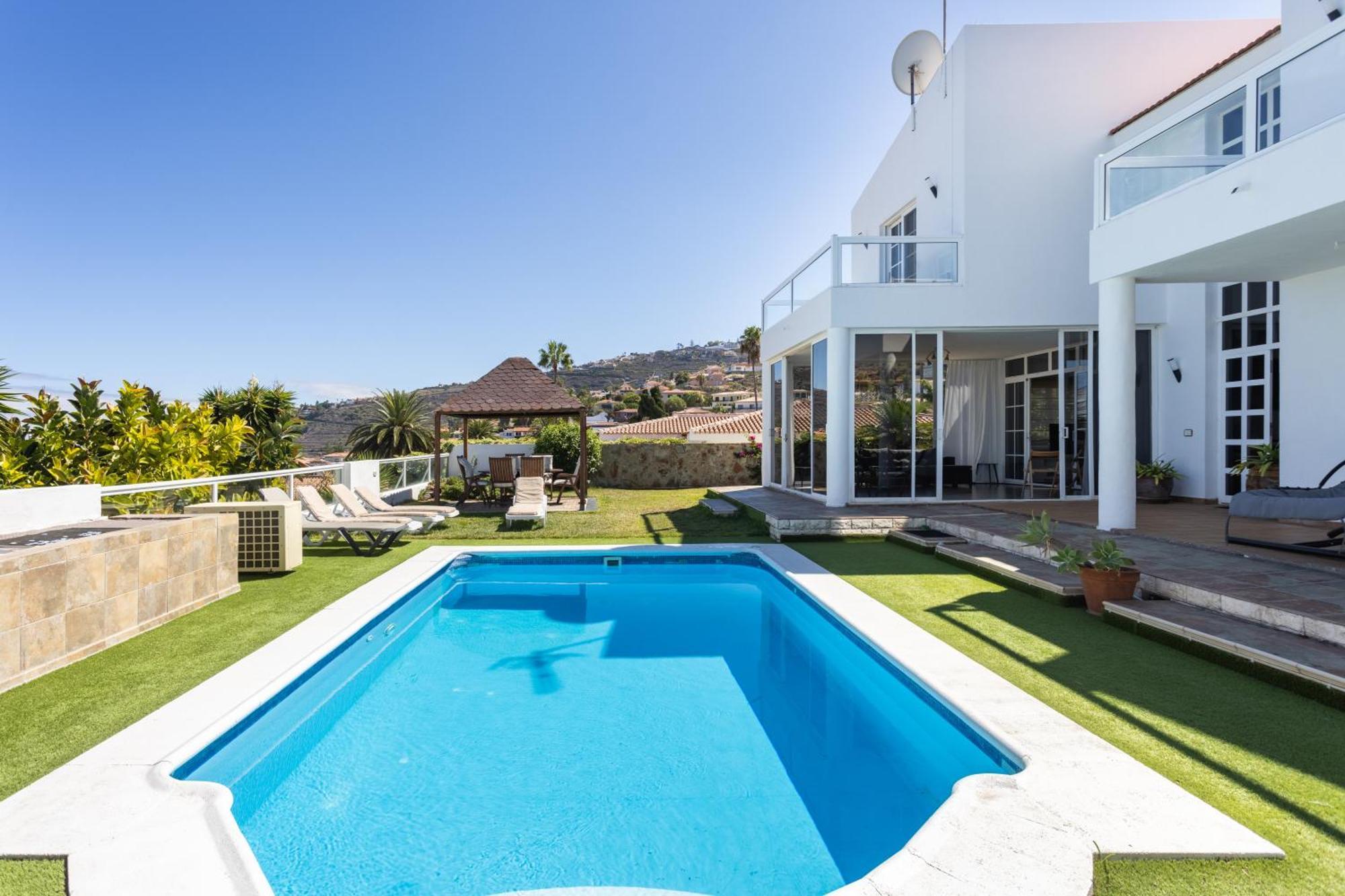 Fantastic Home With Amazing Sea Views Puntillo Del Sol Exteriér fotografie