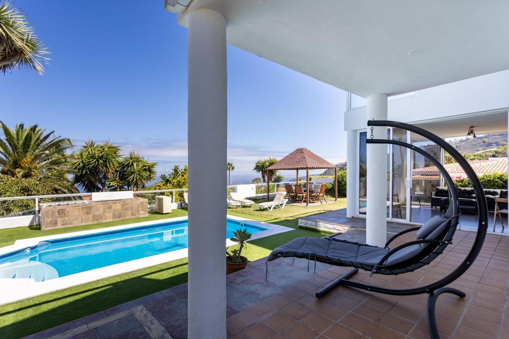 Fantastic Home With Amazing Sea Views Puntillo Del Sol Exteriér fotografie