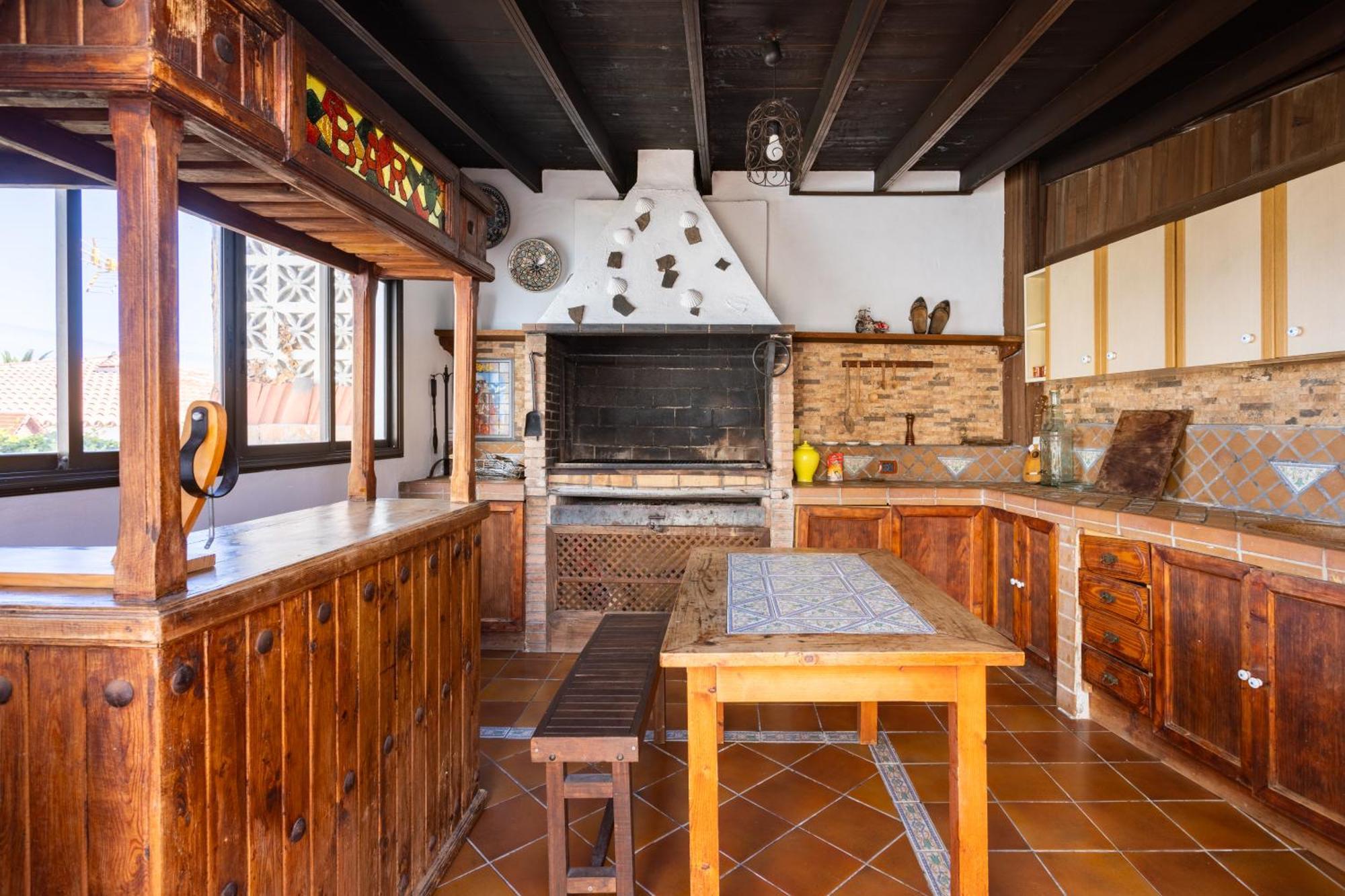 Fantastic Home With Amazing Sea Views Puntillo Del Sol Exteriér fotografie