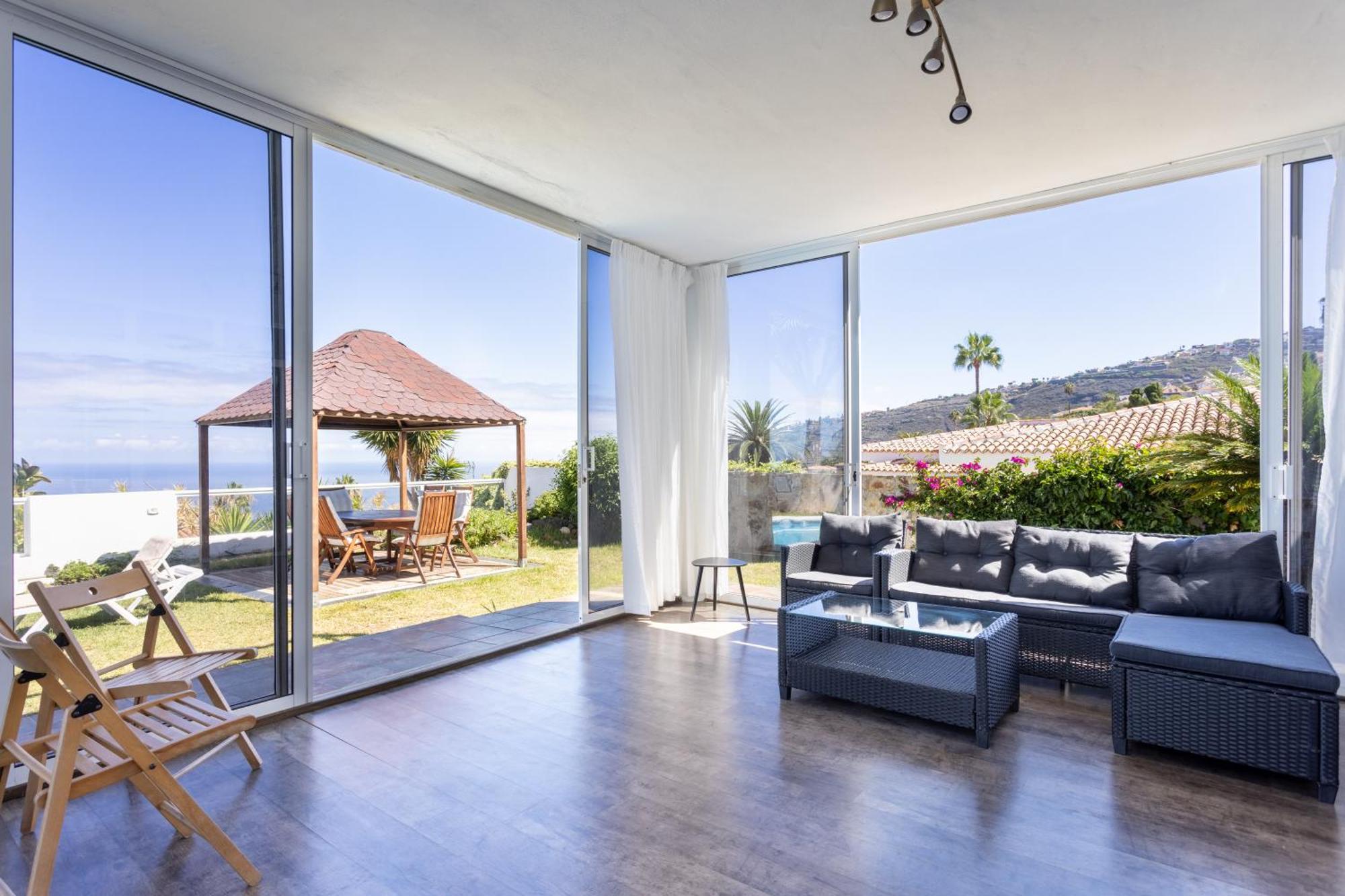 Fantastic Home With Amazing Sea Views Puntillo Del Sol Exteriér fotografie